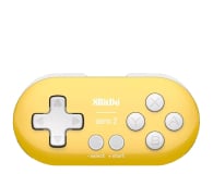 8BitDo Zero 2 Bluetooth Gamepad Mini Controller - Yellow - 1106093 - zdjęcie 1
